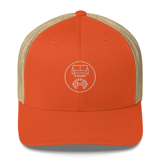 Orange/Khaki Cap