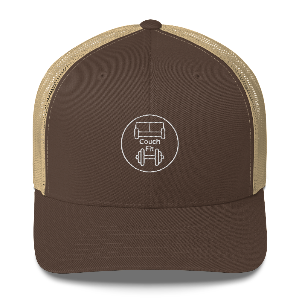 Brown/Khaki Cap