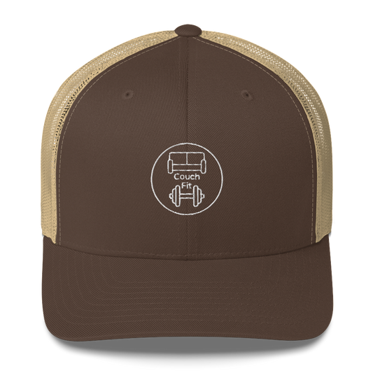 Brown/Khaki Cap