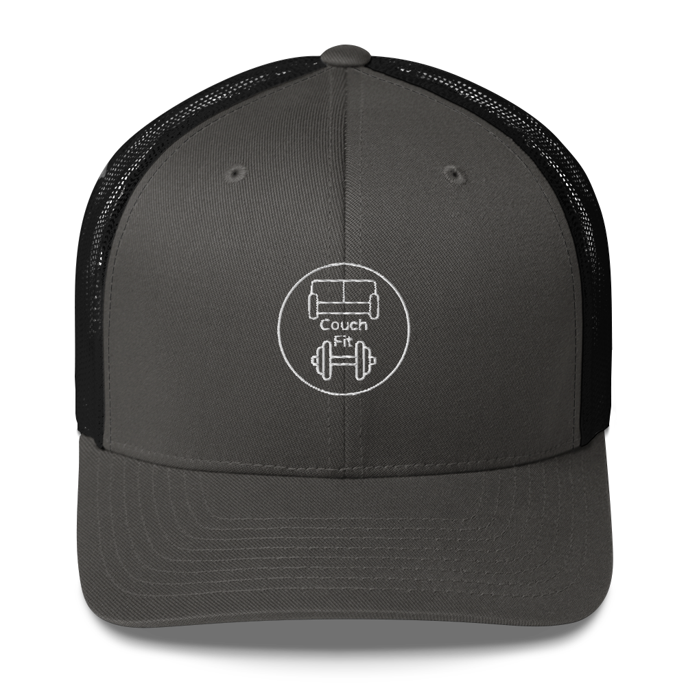 Charcoal/Black Cap – CouchFit Life