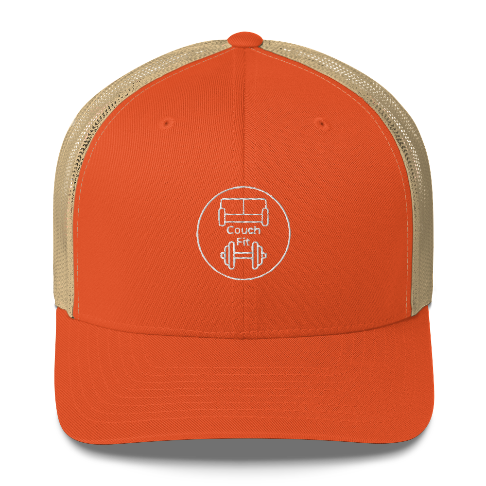 Orange/Khaki Cap